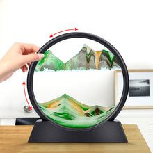 Lade das Bild in den Galerie-Viewer, 3D Sand Art Capsule- Fließendes Sandgemälde
